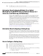 Preview for 34 page of Cisco Unified MeetingPlace H.323/SIP Administrator'S Manual