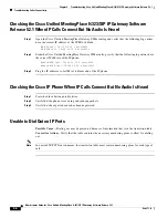 Preview for 42 page of Cisco Unified MeetingPlace H.323/SIP Administrator'S Manual