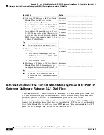 Preview for 48 page of Cisco Unified MeetingPlace H.323/SIP Administrator'S Manual