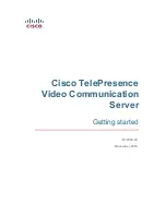 Cisco VCS Getting Started preview