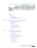 Preview for 3 page of Cisco VG400 series Software Configuration Manual