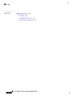 Preview for 4 page of Cisco VG400 series Software Configuration Manual