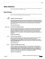 Preview for 3 page of Cisco VWIC-2MFT-E1-DIR Installation Instructions Manual