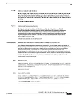 Preview for 5 page of Cisco VWIC-2MFT-E1-DIR Installation Instructions Manual