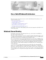 Preview for 39 page of Cisco WCM300 - Channel Bonded Cable Modem Implementation Manual