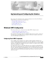 Preview for 49 page of Cisco WCM300 - Channel Bonded Cable Modem Implementation Manual