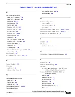 Preview for 85 page of Cisco WCM300 - Channel Bonded Cable Modem Implementation Manual