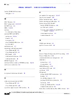 Preview for 86 page of Cisco WCM300 - Channel Bonded Cable Modem Implementation Manual