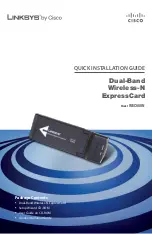 Cisco WEC600N Quick Installation Manual preview