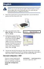 Preview for 3 page of Cisco WRT400N Advanced Setup And Configuration