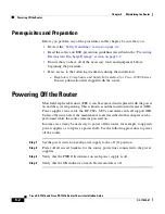 Preview for 2 page of Cisco XR 12416 Installation Manual