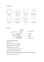 Preview for 6 page of Cisno TAB-QT560Z Manual Instructions