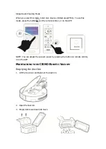 Preview for 10 page of Cisno TAB-QT560Z Manual Instructions