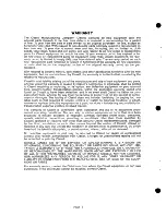 Preview for 2 page of Cissell FG2 Owner'S Manual