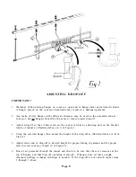 Preview for 8 page of Cissell FINTUNMAN67 Manual