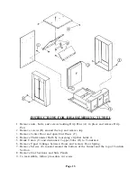 Preview for 13 page of Cissell FINTUNMAN67 Manual