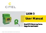 Citel LSCM-D User Manual preview