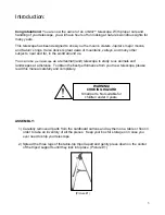 Preview for 3 page of Citiwell OR7090 Instruction Manual