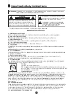 Preview for 3 page of Citizen C13D204R User Manual