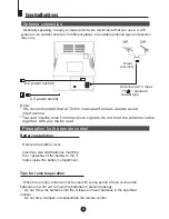 Preview for 6 page of Citizen C13D204R User Manual