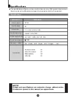 Preview for 31 page of Citizen C13D204R User Manual