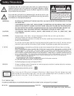 Preview for 2 page of Citizen C506DVC User Manual