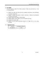 Preview for 5 page of Citizen CBM-202PC-04 User Manual