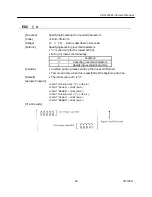 Preview for 69 page of Citizen CBM-202PC-04 User Manual