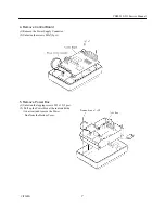 Preview for 7 page of Citizen CBM-230 Service Manual