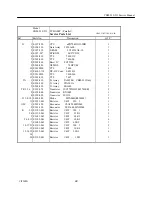 Preview for 22 page of Citizen CBM-230 Service Manual