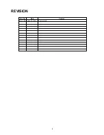 Preview for 2 page of Citizen CBM-262 Type II Service Manual