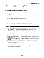 Preview for 6 page of Citizen CBM-262 Type II Service Manual