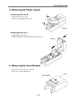 Preview for 9 page of Citizen CBM-262 Type II Service Manual