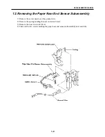 Preview for 14 page of Citizen CBM-262 Type II Service Manual