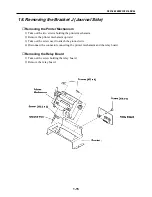 Preview for 20 page of Citizen CBM-262 Type II Service Manual