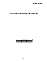 Preview for 63 page of Citizen CBM-262 Type II Service Manual