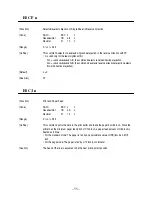 Preview for 70 page of Citizen CBM-820 User Manual