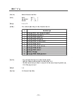 Preview for 81 page of Citizen CBM-820 User Manual