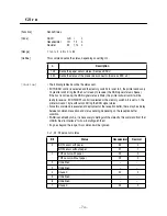 Preview for 89 page of Citizen CBM-820 User Manual