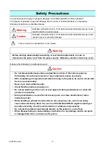 Preview for 4 page of Citizen CL-E700 Series Technical Manual