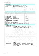 Preview for 8 page of Citizen CL-E700 Series Technical Manual