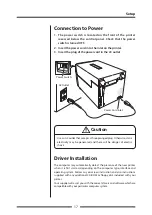 Preview for 17 page of Citizen CL-S700DT User Manual