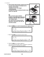 Preview for 114 page of Citizen CLP-621 Technical Manual