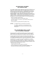 Preview for 3 page of Citizen CLP-6401 User Manual