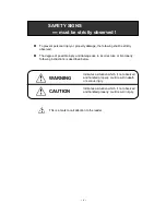 Preview for 6 page of Citizen CLP-6401 User Manual