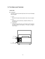 Preview for 16 page of Citizen CLP-6401 User Manual