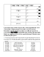 Preview for 20 page of Citizen CT-333 Operation Instructions Manual