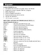 Preview for 4 page of Citizen CT-555 Operating Instructions Manual