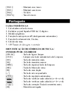 Preview for 6 page of Citizen CT-555 Operating Instructions Manual