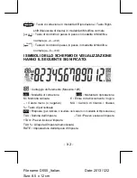 Preview for 13 page of Citizen CT-555W Instruction Manual